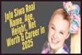JoJo Siwa Net Worth – How Much is Siwa Worth?