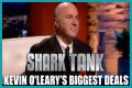 Kevin O’Leary Shark Tank Deals Highlights