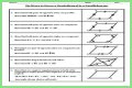 What are the 6 ways to prove a quadrilateral is a parallelogram?
